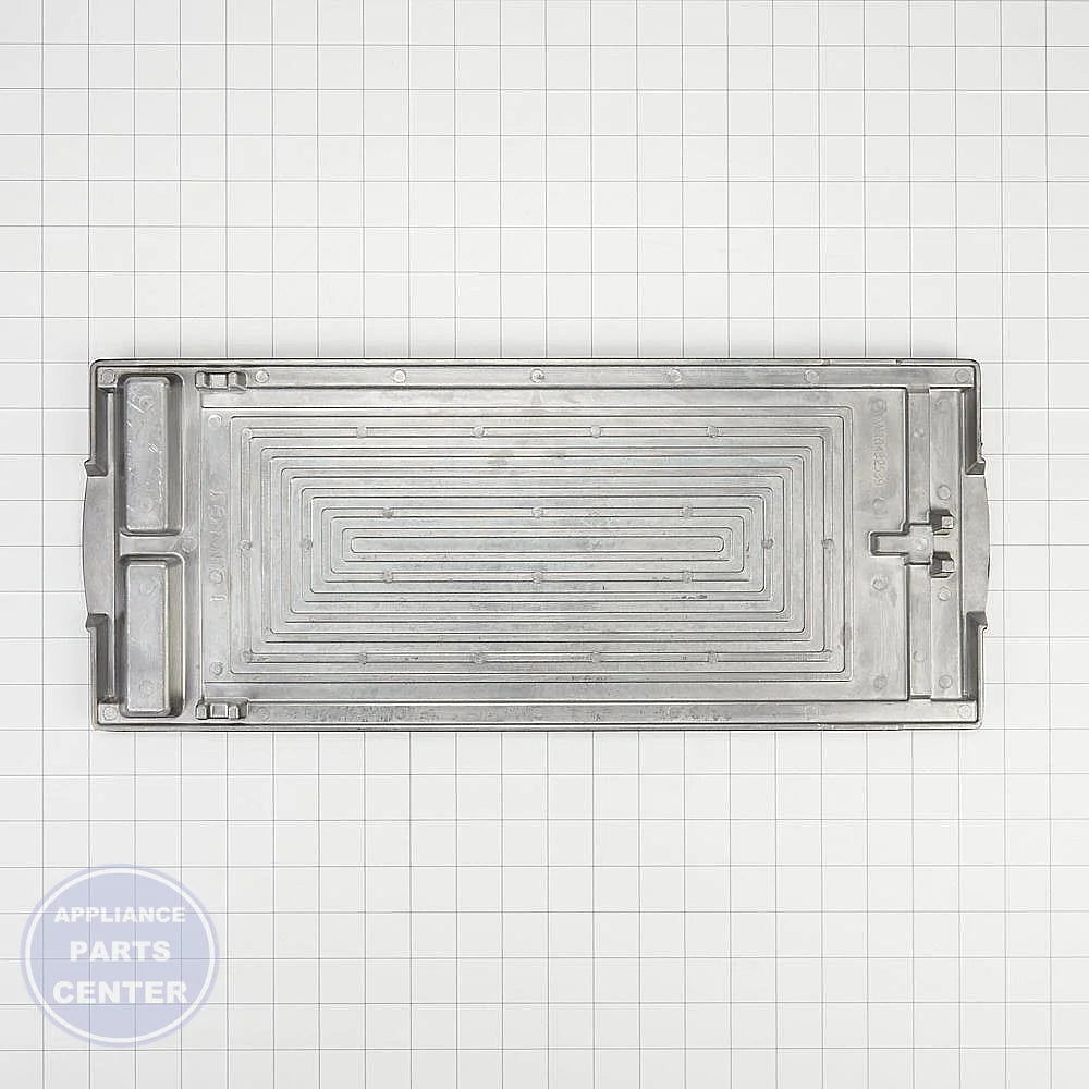Whirlpool WHIRLPOOL RANGE GRIDDLE W10432544 - Installation in specific model showing convenient mounting points