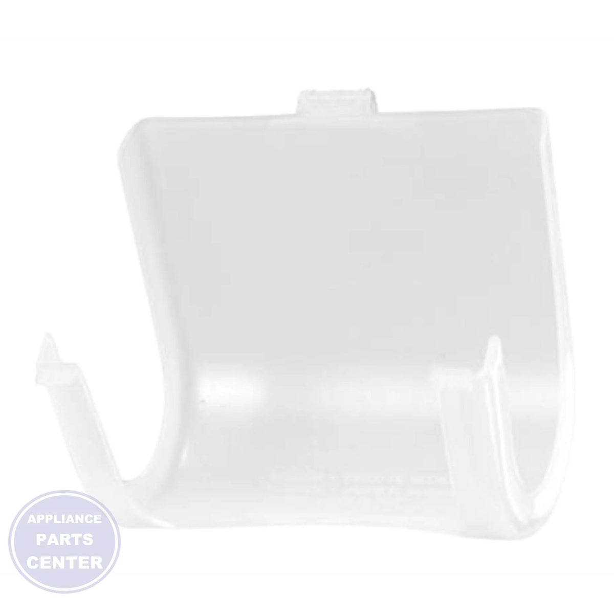 WHIRLPOOL RANGE HOOD LIGHT COVER W11230100 - Main view showing light protection for WHIRLPOOL WPL series