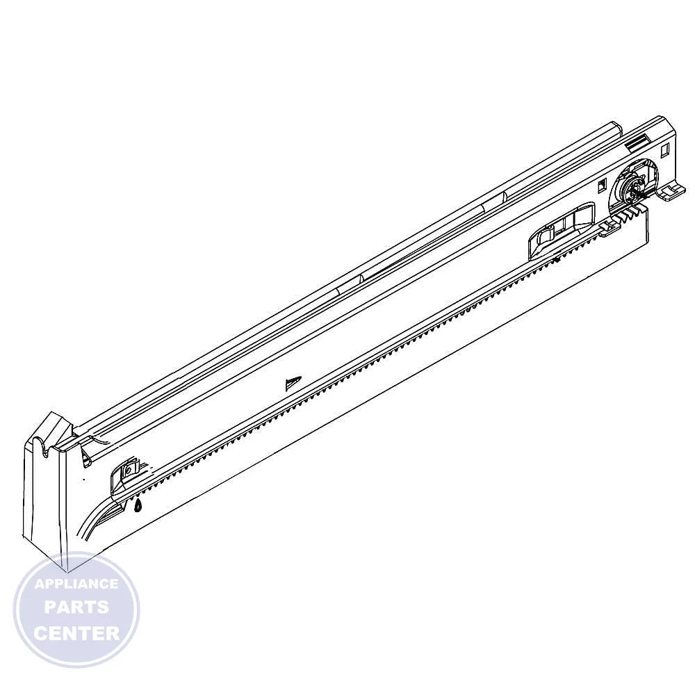 WHIRLPOOL REFRIGERATOR ADAPTER W11093713 - Main view showing seamless fit for WPL models