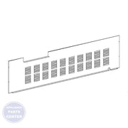 Whirlpool WHIRLPOOL REFRIGERATOR BACK COVER W11255346 - Main view showing airflow optimization for specific models