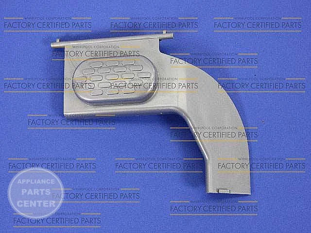 WHIRLPOOL REFRIGERATOR BIN BUTTON 2266800 - Main view showing shelf support for WPL-1000