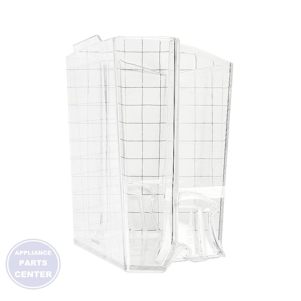 WHIRLPOOL REFRIGERATOR BIN WPW10411219 - Installation in WPL-1000 series showing easy mounting points