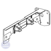 WHIRLPOOL REFRIGERATOR BRACKET W10542660 - Main view showing sturdy reinforcement for WHIRLPOOL models