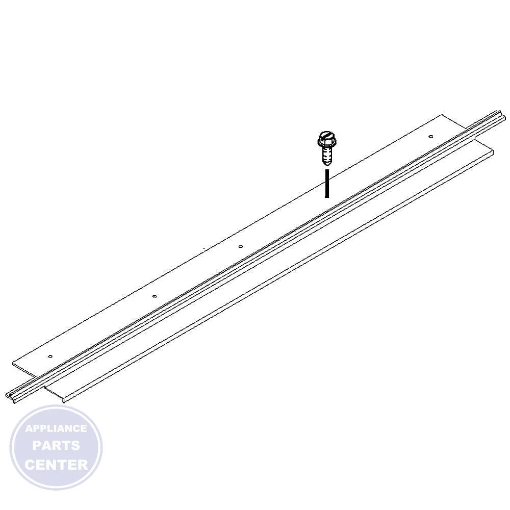 Whirlpool WHIRLPOOL REFRIGERATOR CABINET TRIM 2314020 - Main view showing elegant finish for Whirlpool refrigerator models