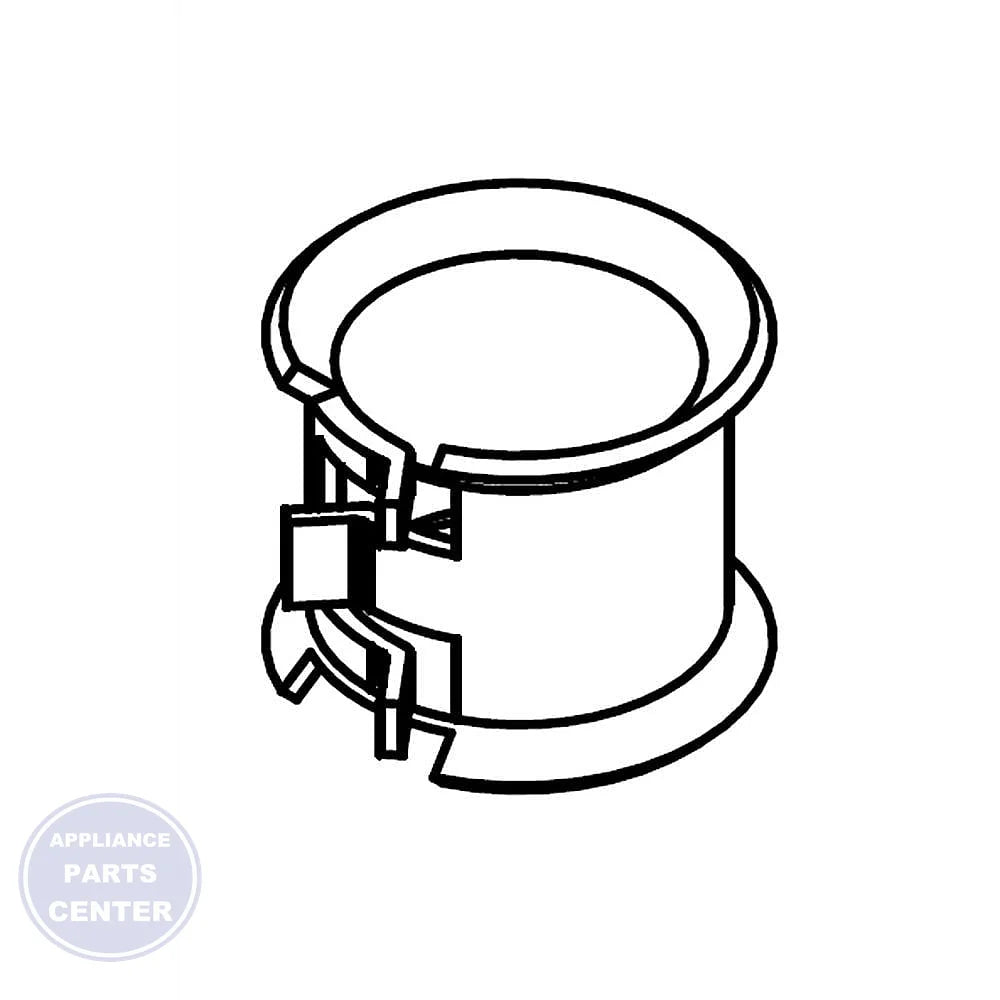 WHIRLPOOL REFRIGERATOR CLAMP W10861184 - Main view showing secure attachment for WHIRLPOOL models