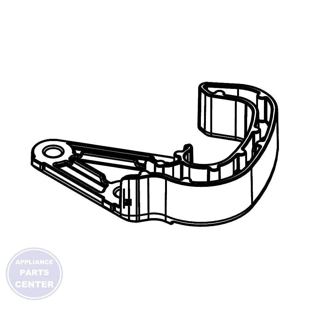 WHIRLPOOL REFRIGERATOR CLOSER W10918120 - Main view showing secure seal for WHIRLPOOL [specific models]