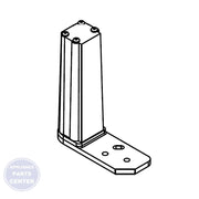 WHIRLPOOL REFRIGERATOR CLOSER W11189598 - Main view showing secure door closure for Whirlpool WPL models