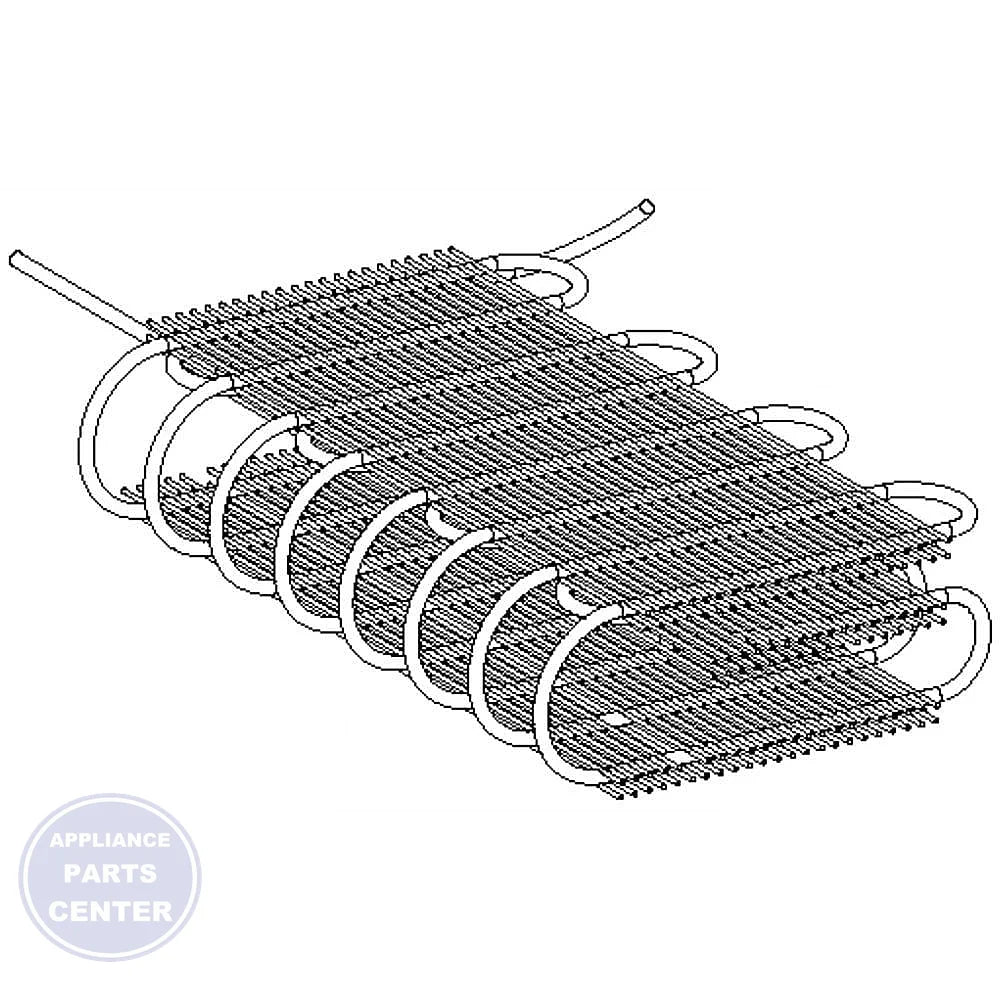 WHIRLPOOL REFRIGERATOR CONDENSER ASSEMBLY W10782289 - Main view showing efficient cooling for specific Whirlpool models