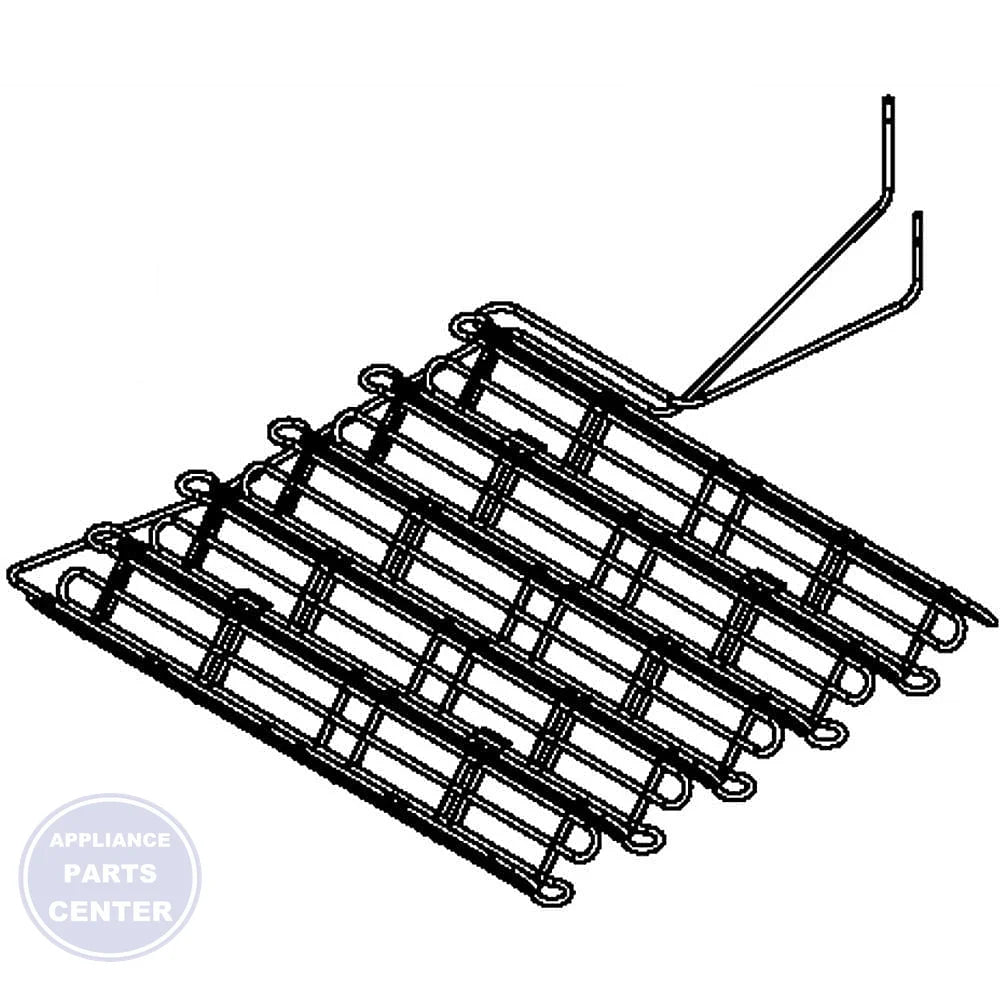 Whirlpool Refrigerator Condenser W10609393 - Main view showing essential functionality for Whirlpool models