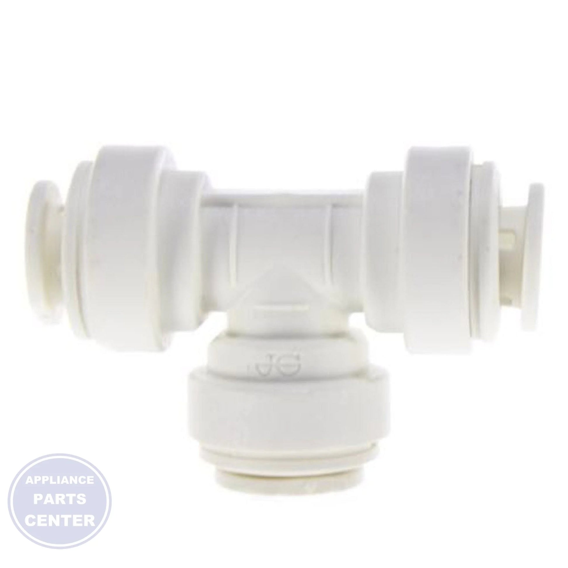 WHIRLPOOL REFRIGERATOR CONNECTOR W11209438 - Main view showing leak-free connection for WHIRLPOOL [specific models]