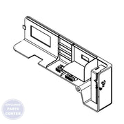 WHIRLPOOL REFRIGERATOR CONTROL BOX W11190849 - Main view showing temperature control for specific models
