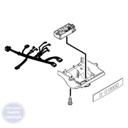 WHIRLPOOL REFRIGERATOR CONTROL BOX W11594670 - Main view showing temperature control panel for various WHIRLPOOL models