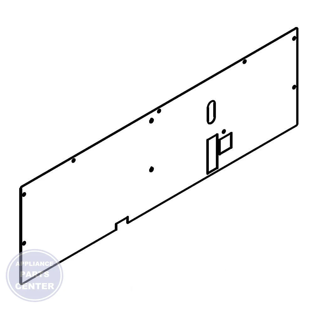 WHIRLPOOL REFRIGERATOR COVER UNIT W10694109 - Main view showing protective capabilities for various Whirlpool models