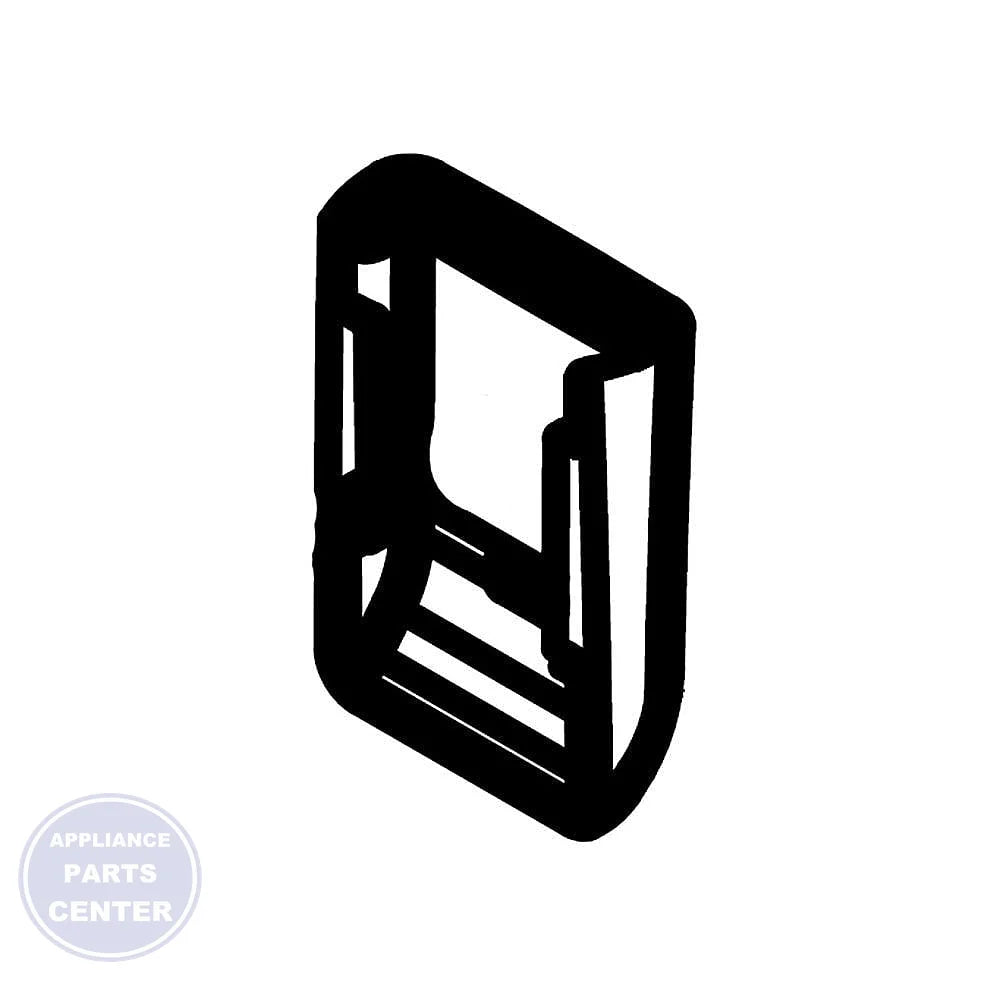 Whirlpool Refrigerator Cover W10838316 - Main view showing durable protection for specific models