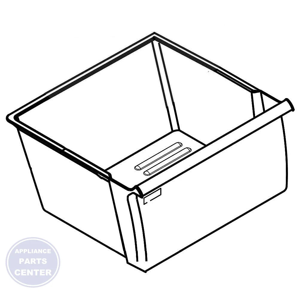 WHIRLPOOL REFRIGERATOR COVER W11203926 - Main view showing protective features for Whirlpool models
