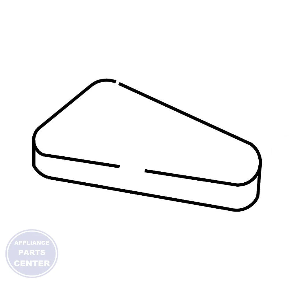 Whirlpool Refrigerator Cover WP2213363 - Main view showing protective design for specific Whirlpool models