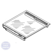 Whirlpool Refrigerator Cover WPW10440266 - Main view showing protective features for specific models