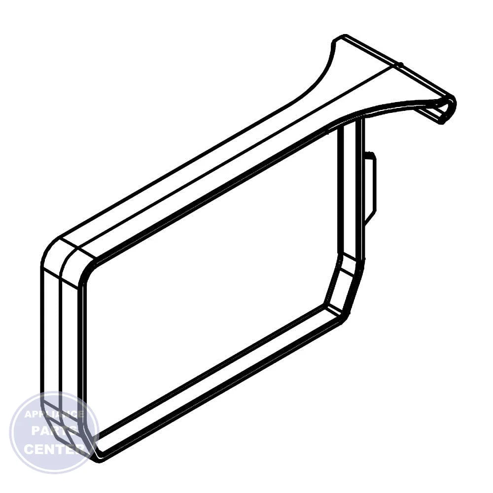 WHIRLPOOL REFRIGERATOR DIVIDER W10818645 - Main view showing sturdy construction for Whirlpool models