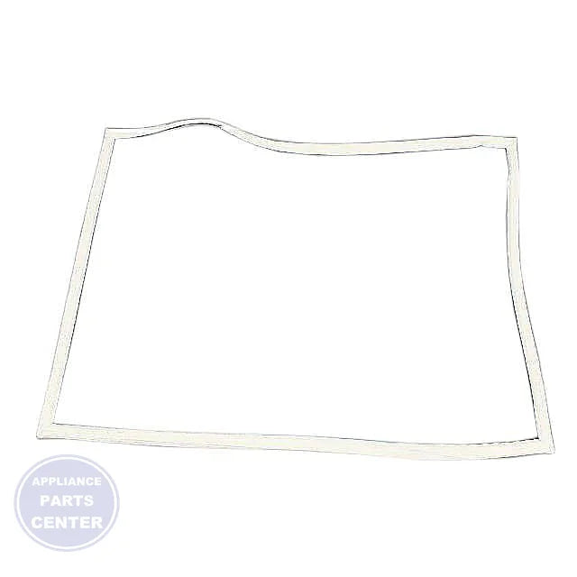 WHIRLPOOL REFRIGERATOR DOOR GASKET 2302709 - Main view showing airtight seal for Whirlpool models