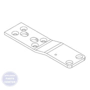 WHIRLPOOL REFRIGERATOR DOOR HINGE 2257644 - Main view showing smooth door operation for WHIRLPOOL models