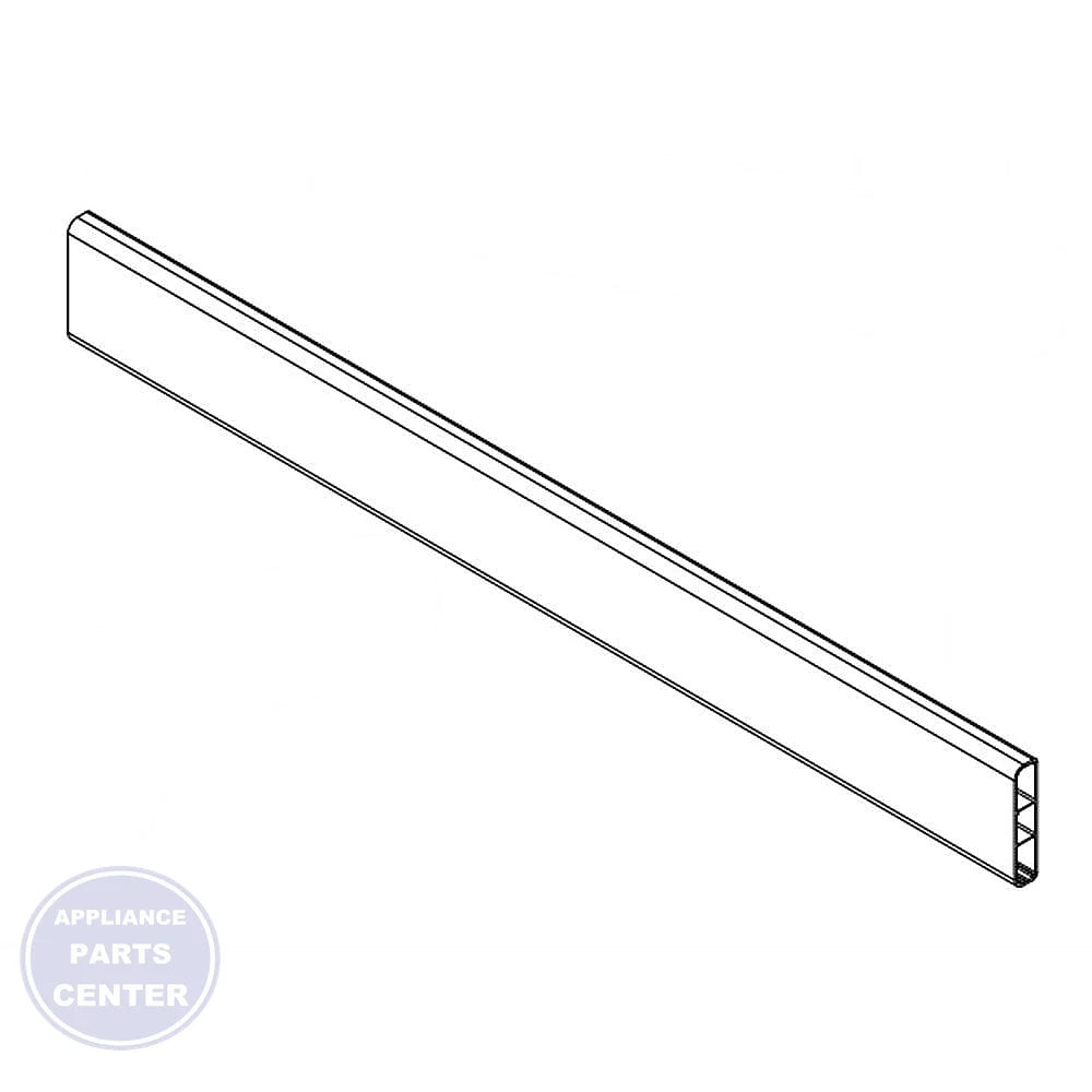 WHIRLPOOL REFRIGERATOR DOOR TRIM W11126062 - Main view showing snug fit for various WHIRLPOOL refrigerator models