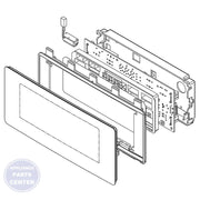 Whirlpool Refrigerator Electronic Control Board W10848301 - Main view showing circuit board for Whirlpool models