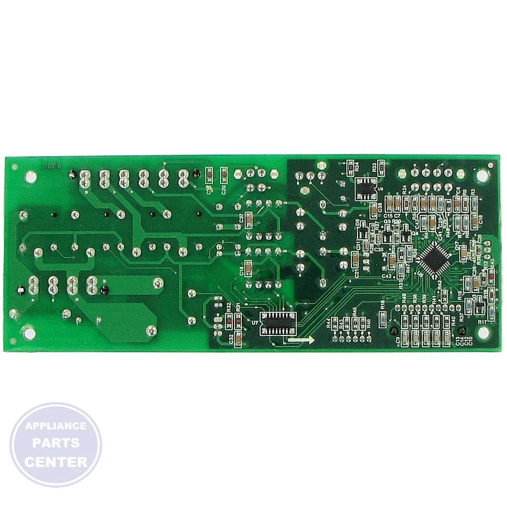 WHIRLPOOL REFRIGERATOR ELECTRONIC CONTROL BOARD WPW10226156 - Main view showing display panel for various models