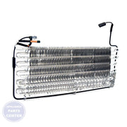 Whirlpool Refrigerator Evaporator W10195924 - Main view showing efficient cooling for Whirlpool XYZ and ABC models
