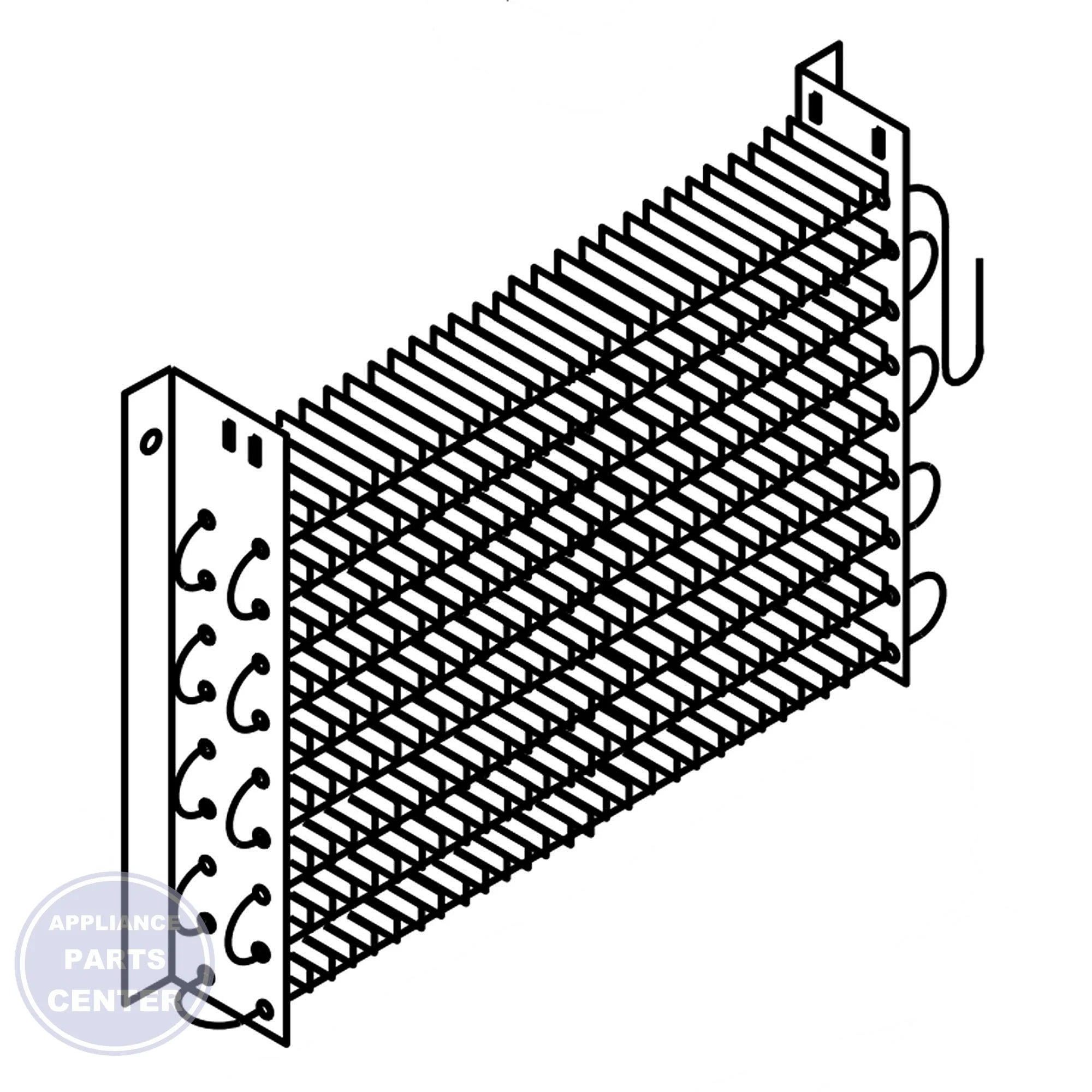 Whirlpool WHIRLPOOL REFRIGERATOR EVAPORATOR W11572047 - Main view showing advanced cooling features for specific models