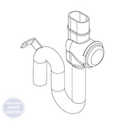 WHIRLPOOL REFRIGERATOR EXTENSION W11519143 - Main view showing additional storage for WHIRLPOOL models