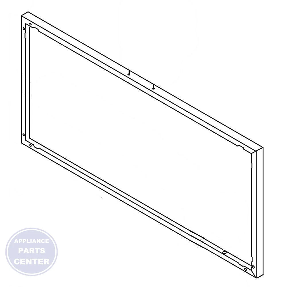 WHIRLPOOL REFRIGERATOR EXTERNAL PANEL W10688145 - Main view showing durable design for various models