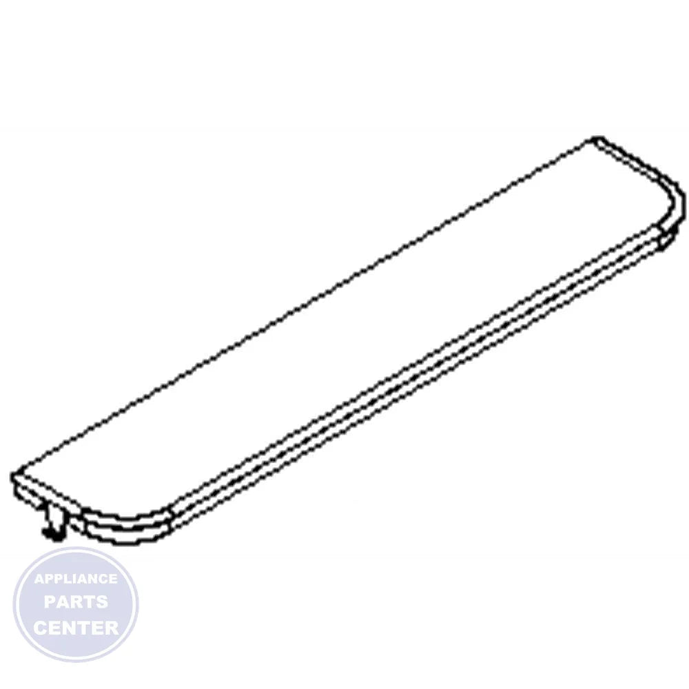 WHIRLPOOL REFRIGERATOR FILLER W10392413 - Main view showing perfect fit for WHIRLPOOL models