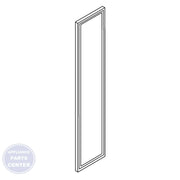 WHIRLPOOL REFRIGERATOR FIP GASKET W11625082 - Main view showing tight seal for specific models