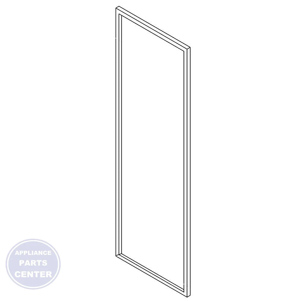 WHIRLPOOL REFRIGERATOR FIP GASKET WPW10249912 - Main view showing airtight seal for WHIRLPOOL WPL models