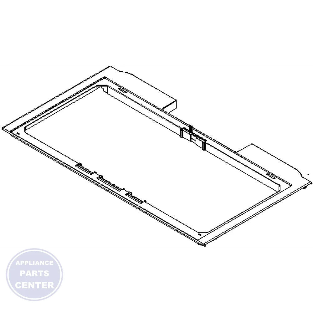 Whirlpool WHIRLPOOL REFRIGERATOR FRAME W10717570 - Main view showing sturdy support for Whirlpool models