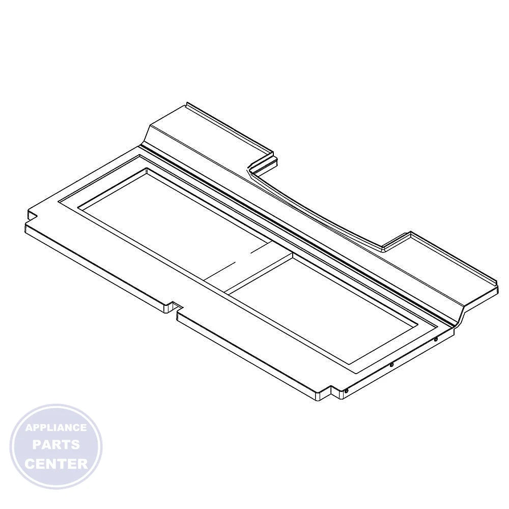WHIRLPOOL REFRIGERATOR FRAME W11084821 - Main view showing sleek design for WHIRLPOOL models