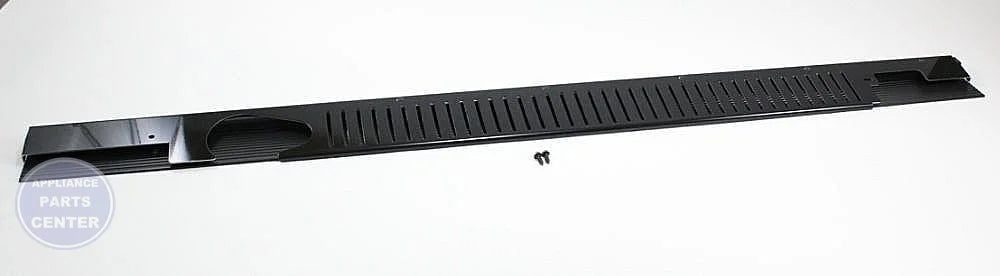 Whirlpool Refrigerator Front Grille W10182713 - Main view showing sleek design for Whirlpool models