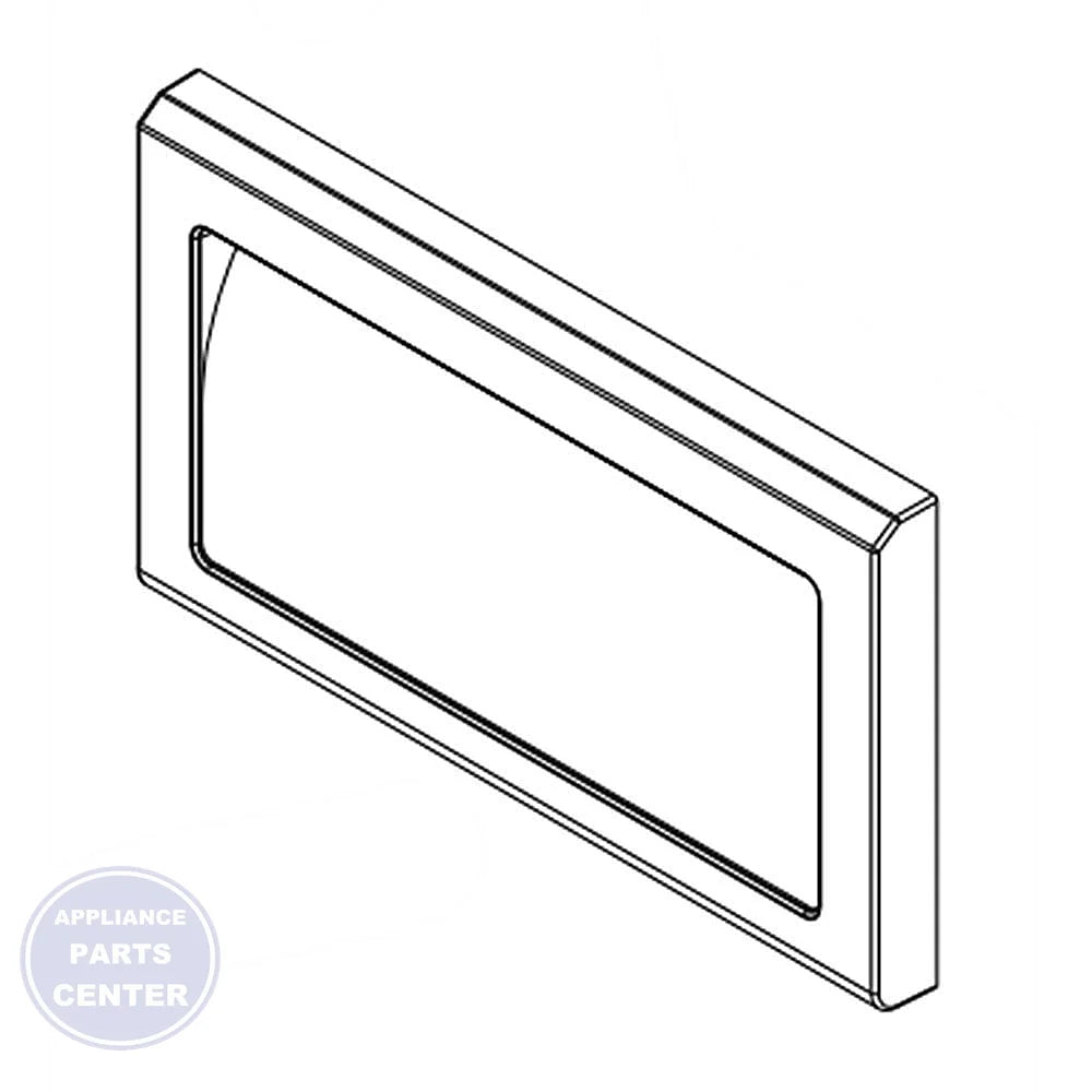 Whirlpool Refrigerator Front Pan WPW10564297 - Main view showing durable construction for specific models