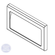 Whirlpool Refrigerator Front Pan WPW10564297 - Main view showing durable construction for specific models