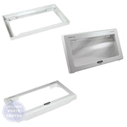 WHIRLPOOL REFRIGERATOR FRONT PANEL W10119220 - Main view showing sturdy support for specific models