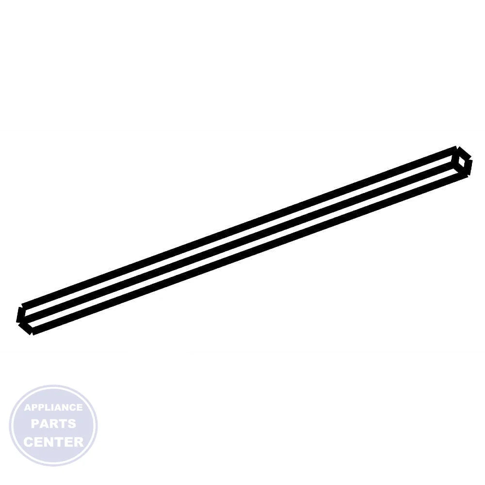 Whirlpool Refrigerator Gasket WPW10400435 - Main view showing airtight seal for various Whirlpool models
