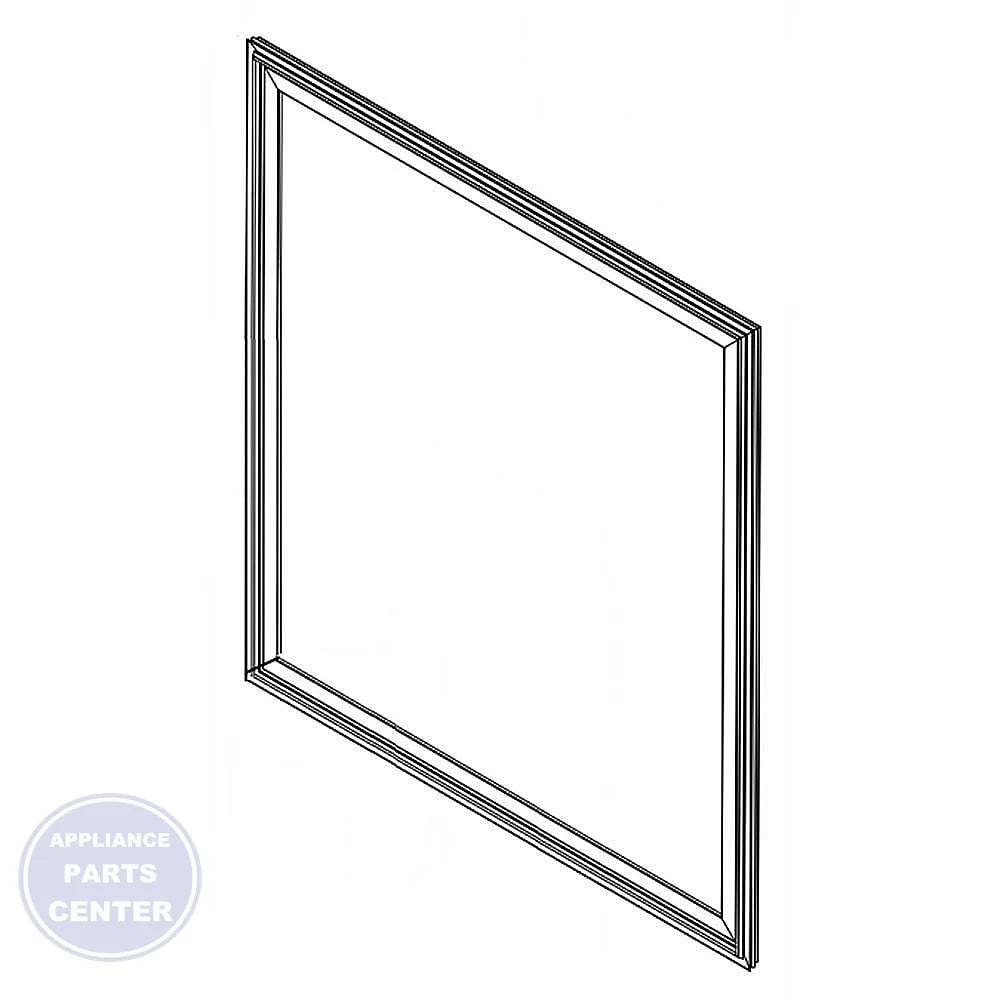 WHIRLPOOL REFRIGERATOR GASKET WPW10624183 - Main view showing energy-efficient design for Whirlpool models