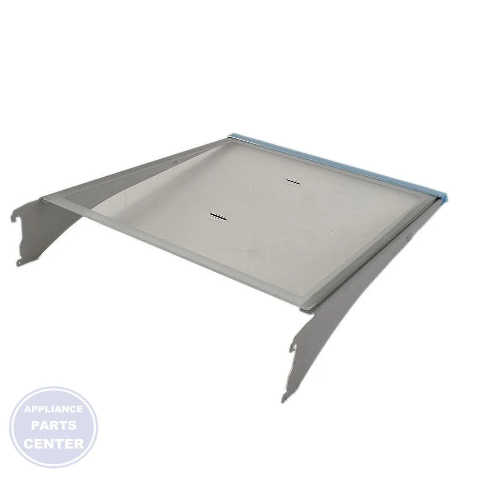 Whirlpool Refrigerator GLASS SHELF W11245713 - Main view showing sturdy support for specific models