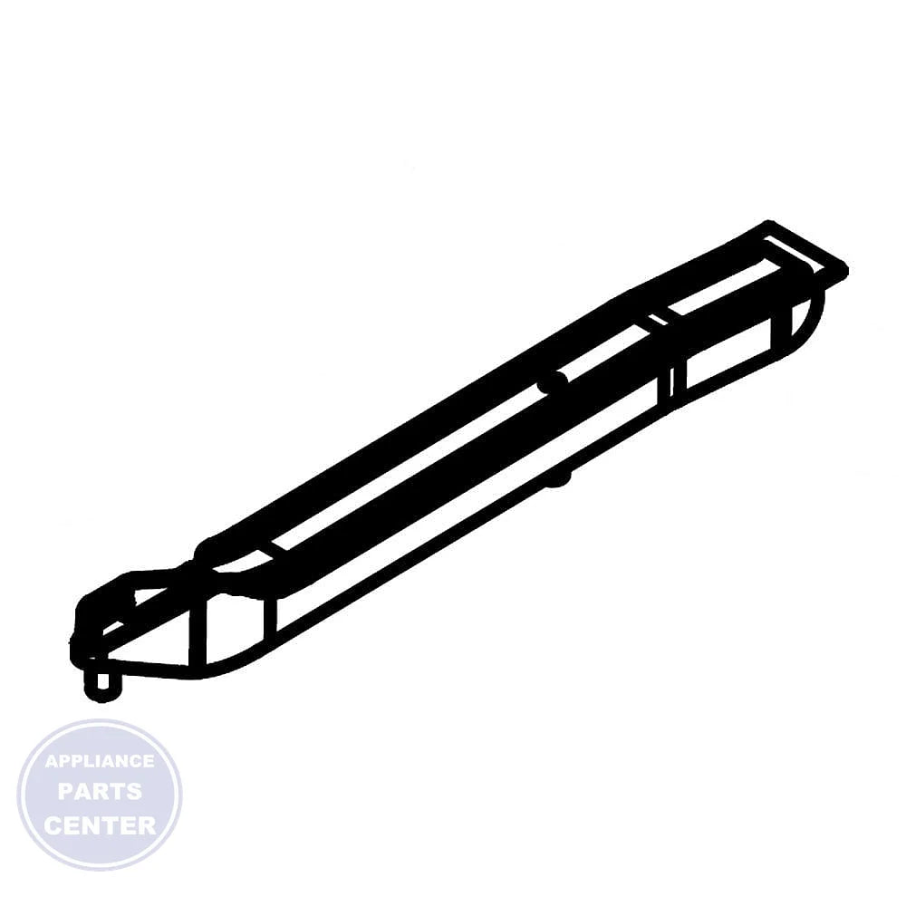 WHIRLPOOL REFRIGERATOR GUIDE W10530296 - Main view showing shelf support for [specific models]