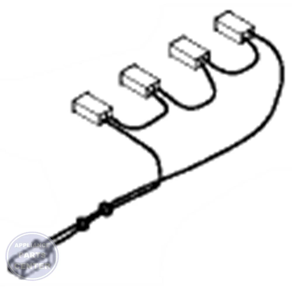 Whirlpool WHIRLPOOL REFRIGERATOR HARNESS SWITCH W10335721 - Main view showing heavy-duty construction for various Whirlpool refrigerator models