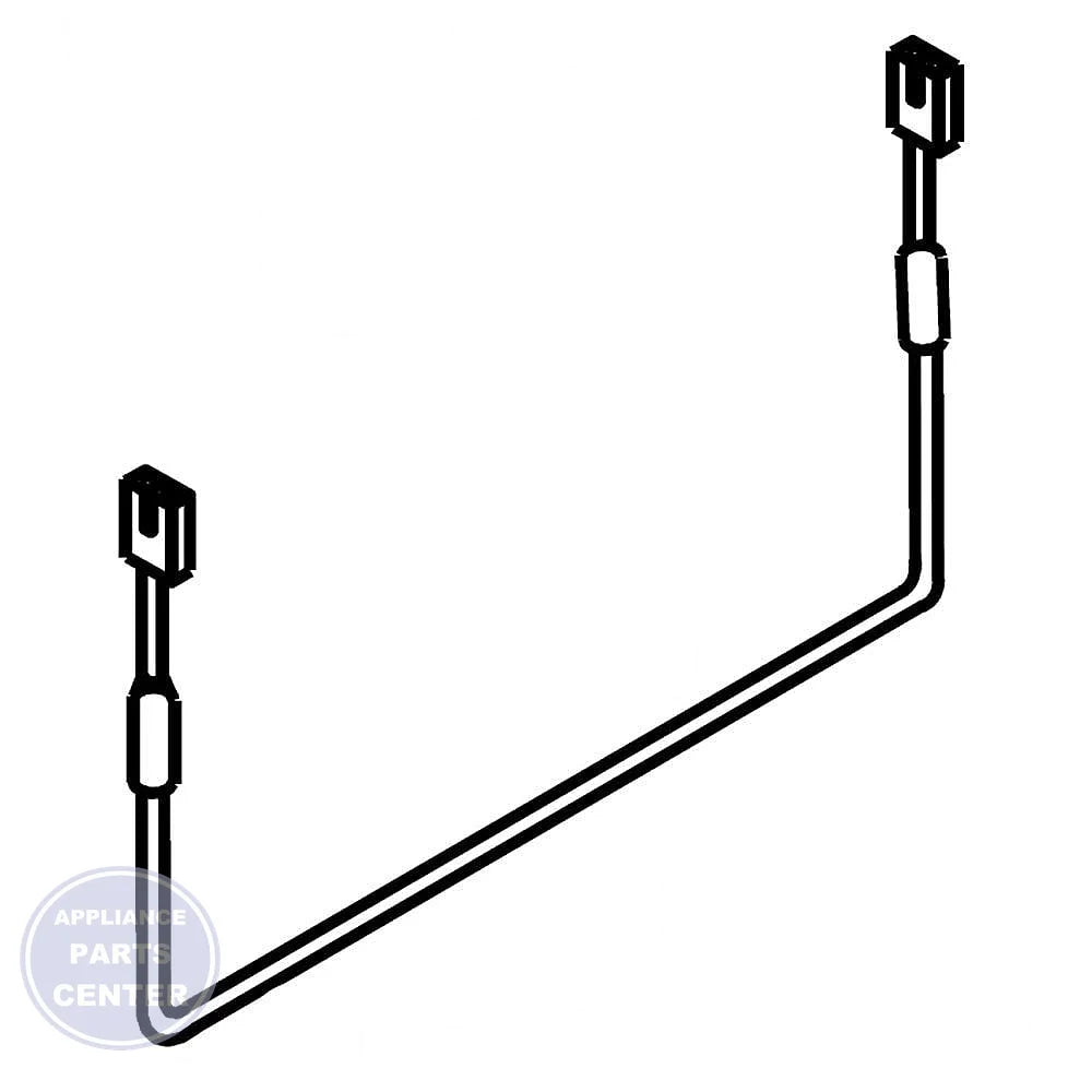 Whirlpool Refrigerator Heater W10219166 - Main view showing defrosting efficiency for specific models