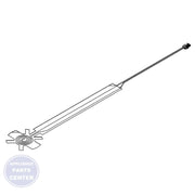 Whirlpool Refrigerator Heater W11024084 - Main view showing efficient heating for WPL4000X and WPL5000Y models