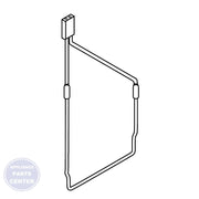 WHIRLPOOL REFRIGERATOR HEATER WPW10140162 - Main view showing superior heat distribution for Whirlpool refrigerator models