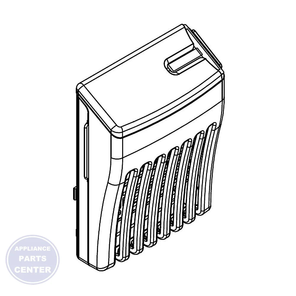 WHIRLPOOL REFRIGERATOR HOUSING WPW10408747 - Main view showing durable construction for WHIRLPOOL models