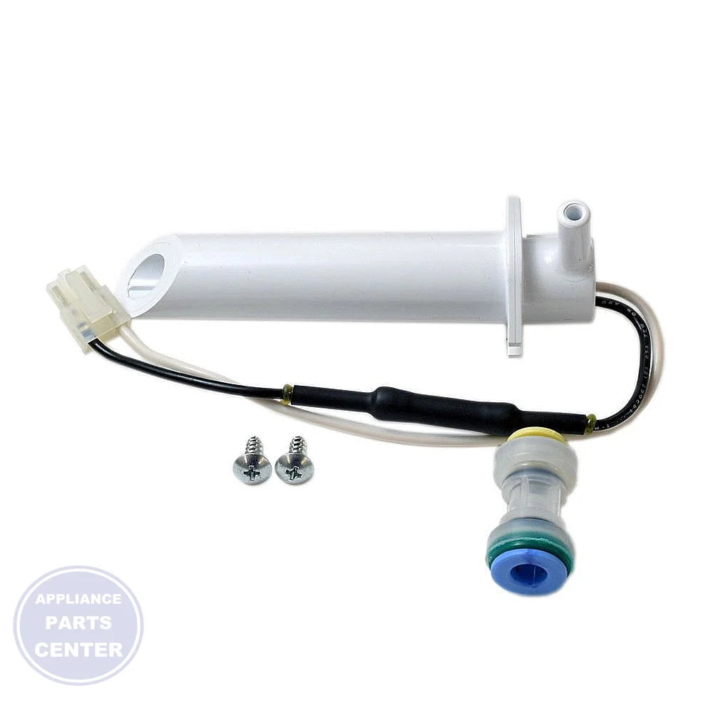 WHIRLPOOL REFRIGERATOR INLET TUBE W10460127 - Main view showing water supply connection for various WHIRLPOOL models